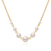 Bulk Jewelry Wholesale necklace gold alloy pearl necklace JDC-NE-D583 Wholesale factory from China YIWU China