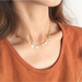 Bulk Jewelry Wholesale necklace gold pentagram necklace collarbone chainJDC-NE-xc176 Wholesale factory from China YIWU China
