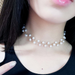 Bulk Jewelry Wholesale necklace pearl clavicle chain female choker neck simple short JDC-NE-xc168 Wholesale factory from China YIWU China