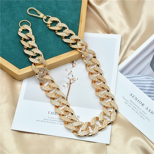 Bulk Jewelry Wholesale necklace Punk retro geometric thick chain JDC-NE-xc110 Wholesale factory from China YIWU China