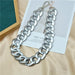 Bulk Jewelry Wholesale necklace retro alloy metal collarbone chain  JDC-NE-xc088 Wholesale factory from China YIWU China