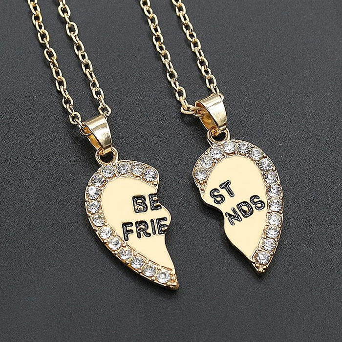 Bulk Jewelry Wholesale necklace silver alloy love English pendant JDC-NE-D565 Wholesale factory from China YIWU China