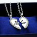 Bulk Jewelry Wholesale necklace silver alloy love English pendant JDC-NE-D565 Wholesale factory from China YIWU China