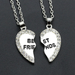 Bulk Jewelry Wholesale necklace silver alloy love English pendant JDC-NE-D565 Wholesale factory from China YIWU China