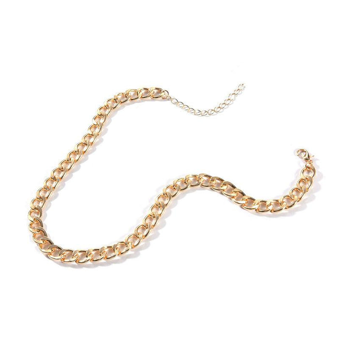 Bulk Jewelry Wholesale necklace simple chain JDC-NE-xc147 Wholesale factory from China YIWU China