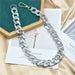 Bulk Jewelry Wholesale Necklace simple thick chain  JDC-NE-xc100 Wholesale factory from China YIWU China