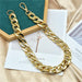 Bulk Jewelry Wholesale Necklace simple thick chain  JDC-NE-xc100 Wholesale factory from China YIWU China