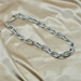 Bulk Jewelry Wholesale necklace simple thick chain short JDC-NE-xc118 Wholesale factory from China YIWU China