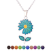 Bulk Jewelry Wholesale necklace small daisy necklace daisy JDC-NE-sj024 Wholesale factory from China YIWU China