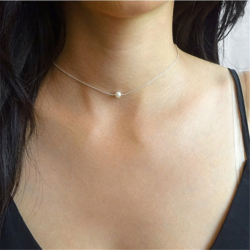 Bulk Jewelry Wholesale necklace small pearls imitation pearls JDC-NE-xc085 Wholesale factory from China YIWU China