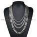 Wholesale necklace stainless steel JDC-NE-HF001 NECKLACE JoyasDeChina Wholesale Jewelry JoyasDeChina Joyas De China