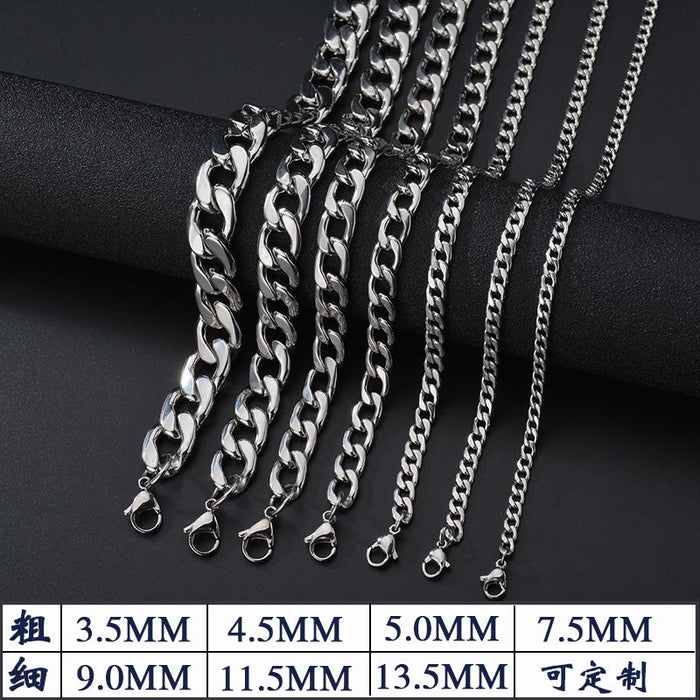 Wholesale necklace stainless steel JDC-NE-HF001 NECKLACE JoyasDeChina Wholesale Jewelry JoyasDeChina Joyas De China