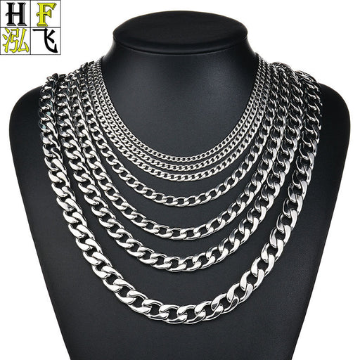 Wholesale necklace stainless steel JDC-NE-HF001 NECKLACE JoyasDeChina Wholesale Jewelry JoyasDeChina Joyas De China