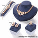 Wholesale necklace stud bracelet ring five-ring set JDC-RS-F074 Rings 韩之尚 Wholesale Jewelry JoyasDeChina Joyas De China