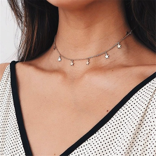 Bulk Jewelry Wholesale Necklace thickening Pentagram Pendant JDC-NE-xc174 Wholesale factory from China YIWU China