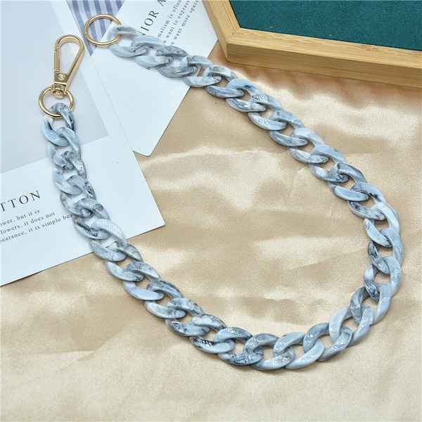 Bulk Jewelry Wholesale Necklace transparent acrylic chain  JDC-NE-xc105 Wholesale factory from China YIWU China