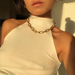 Bulk Jewelry Wholesale necklace vintage punk wind short thick chain JDC-NE-xc133 Wholesale factory from China YIWU China