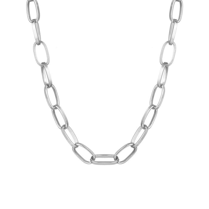 Bulk Jewelry Wholesale necklace vintage punk wind short thick chain JDC-NE-xc133 Wholesale factory from China YIWU China