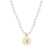 Bulk Jewelry Wholesale necklace white alloy small flower pearl necklace JDC-NE-D562 Wholesale factory from China YIWU China