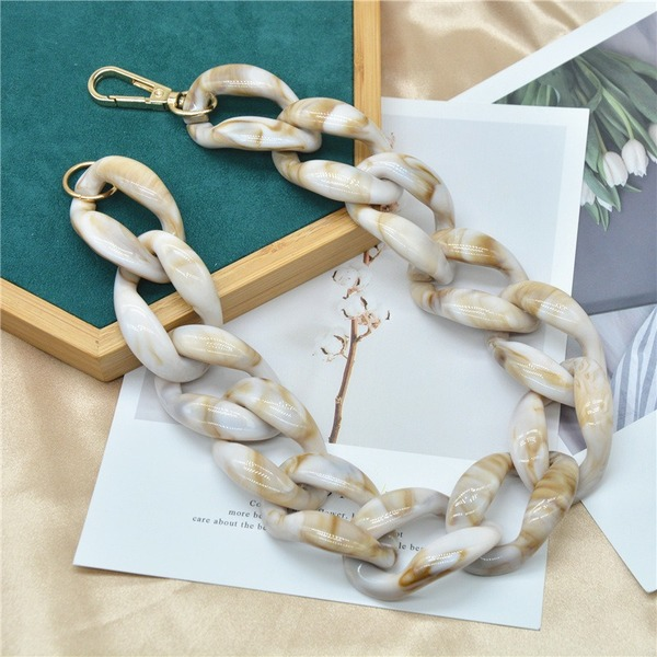 Bulk Jewelry Wholesale necklaces acrylic clavicle chain buckle  JDC-NE-xc098 Wholesale factory from China YIWU China