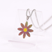 Bulk Jewelry Wholesale necklaces color change personality Yes No Daisy JDC-NE-sj020 Wholesale factory from China YIWU China