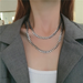 Bulk Jewelry Wholesale Necklaces colorfast chain punk  JDC-NE-xc036 Wholesale factory from China YIWU China
