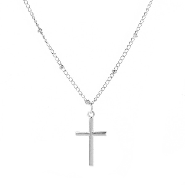 Bulk Jewelry Wholesale Necklaces gold Jesus cross Alloy JDC-NE-cy031 Wholesale factory from China YIWU China