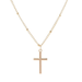 Bulk Jewelry Wholesale Necklaces gold Jesus cross Alloy JDC-NE-cy031 Wholesale factory from China YIWU China