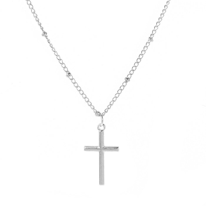 Bulk Jewelry Wholesale Necklaces gold Jesus cross Alloy JDC-NE-cy031 Wholesale factory from China YIWU China