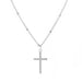 Bulk Jewelry Wholesale Necklaces gold Jesus cross Alloy JDC-NE-cy031 Wholesale factory from China YIWU China