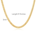 Bulk Jewelry Wholesale Necklaces gold Stainless steel geometry JDC-NE-JD006 Wholesale factory from China YIWU China