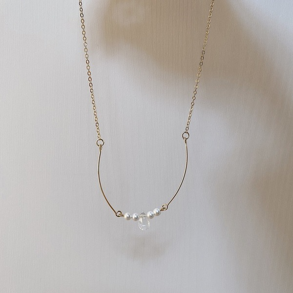 Bulk Jewelry Wholesale Necklaces Mermaid Tears Pearl JDC-NE-cy036 Wholesale factory from China YIWU China