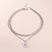 Bulk Jewelry Wholesale Necklaces Silver vintage portrait Alloy JDC-NE-cy010 Wholesale factory from China YIWU China