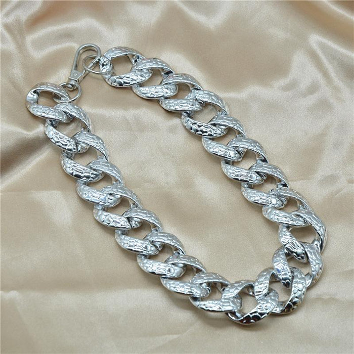 Bulk Jewelry Wholesale necklaces, water ripple hemp noodles, Cuba JDC-NE-xc113 Wholesale factory from China YIWU China