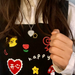 Bulk Jewelry Wholesale NecklacesVintage old peach heart flower Alloy JDC-NE-cy053 Wholesale factory from China YIWU China