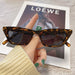 Wholesale new cat's eye small frame sun shading Sunglasses JDC-SG-JinF034 Sunglasses 季丰 black grey coffe Wholesale Jewelry JoyasDeChina Joyas De China