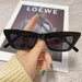 Wholesale new cat's eye small frame sun shading Sunglasses JDC-SG-JinF034 Sunglasses 季丰 grey Wholesale Jewelry JoyasDeChina Joyas De China