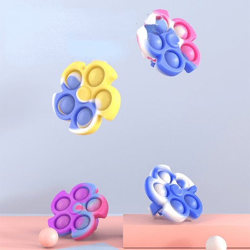 Wholesale new colorful fidget spinner toys JDC-FT-SZQL013 fidgets toy 潜乐 Wholesale Jewelry JoyasDeChina Joyas De China