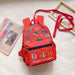 Wholesale new nylon embroidered canvas kids backpack JDC-BP-GSHN001 Backpack Bags 浩纳 red Wholesale Jewelry JoyasDeChina Joyas De China