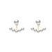 Wholesale new pearl earrings women JDC-ES-F011 Earrings 韩之尚 Wholesale Jewelry JoyasDeChina Joyas De China