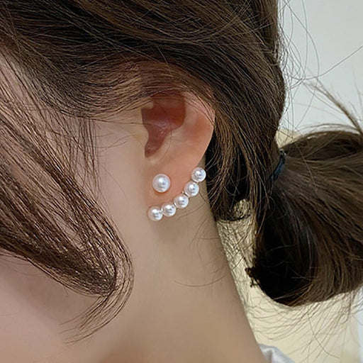 Wholesale new pearl earrings women JDC-ES-F011 Earrings 韩之尚 Wholesale Jewelry JoyasDeChina Joyas De China