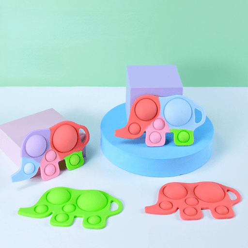 Wholesale New Silicone Color Toys JDC-FT-SZQL016 fidgets toy 潜乐 Wholesale Jewelry JoyasDeChina Joyas De China