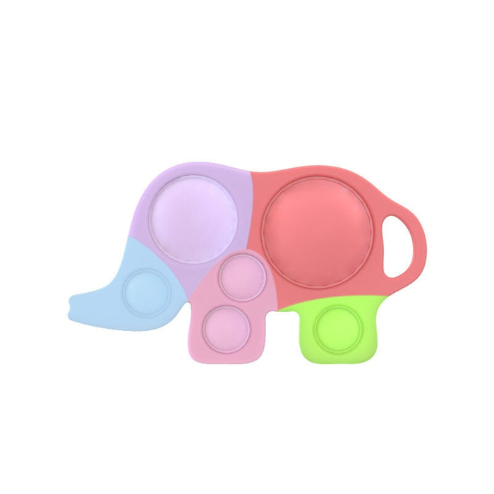 Wholesale New Silicone Color Toys JDC-FT-SZQL016 fidgets toy 潜乐 color2 Wholesale Jewelry JoyasDeChina Joyas De China