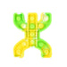 Wholesale New Silicone Rodent Pioneer Toys JDC-FT-SZQL011 fidgets toy 潜乐 yellow green Wholesale Jewelry JoyasDeChina Joyas De China