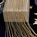 Wholesale non fading versatile single chain light chain titanium steel necklace JDC-NE-TD006 Necklaces 一自一然 Wholesale Jewelry JoyasDeChina Joyas De China