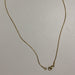 Wholesale non fading versatile single chain light chain titanium steel necklace JDC-NE-TD006 Necklaces 一自一然 Wholesale Jewelry JoyasDeChina Joyas De China