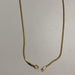 Wholesale non fading versatile single chain light chain titanium steel necklace JDC-NE-TD006 Necklaces 一自一然 bianshe gold Wholesale Jewelry JoyasDeChina Joyas De China