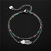 Wholesale non hollowed out pineapple double-layer stainless steel bracelet JDC-BT-Mingm006 Bracelets 敏萌 Wholesale Jewelry JoyasDeChina Joyas De China