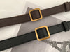 Wholesale Non-porous Alloy Square Buckle Faux Leather Ladies Belt JDC-WB-YunT001 Womenbelt 云图 Wholesale Jewelry JoyasDeChina Joyas De China