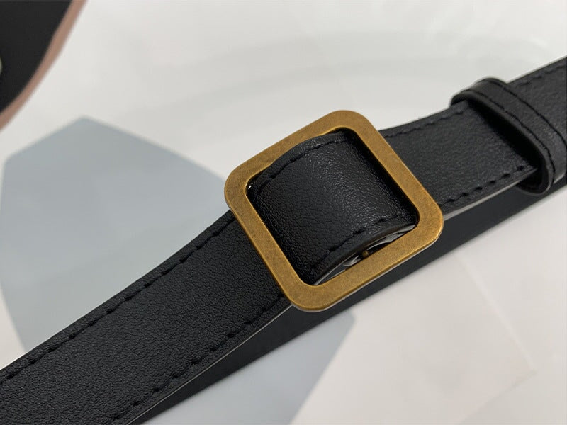 Wholesale Non-porous Alloy Square Buckle Faux Leather Ladies Belt JDC-WB-YunT001 Womenbelt 云图 Wholesale Jewelry JoyasDeChina Joyas De China
